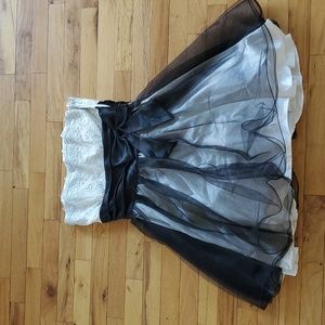 Masquerade homecoming dress